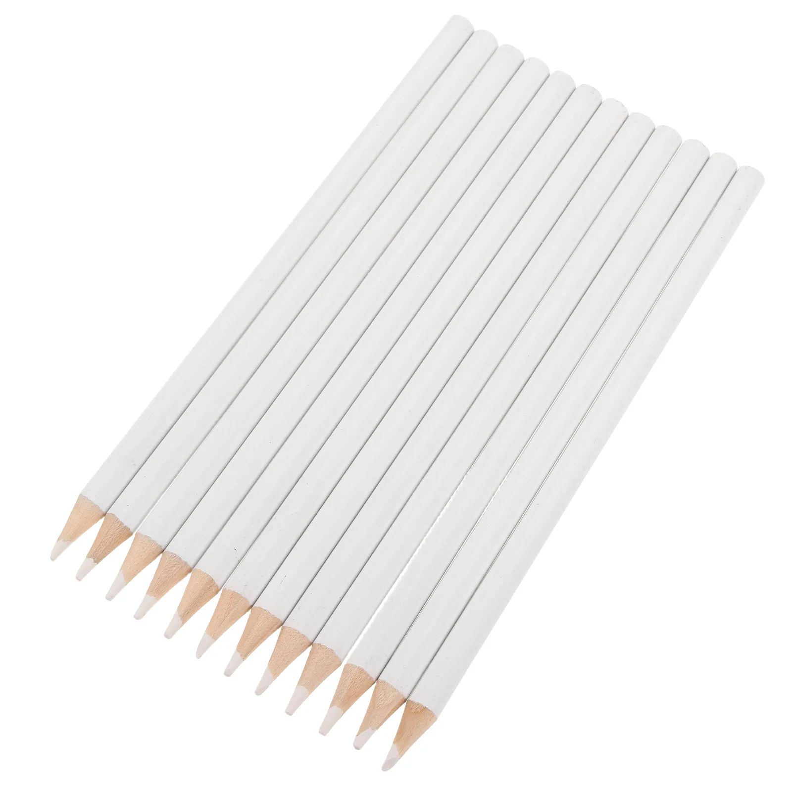 

12 Pcs Tailor Pencil Markers for Quilting Chalk Disappearing Ink Fabric Plastic Dressmaking Marking