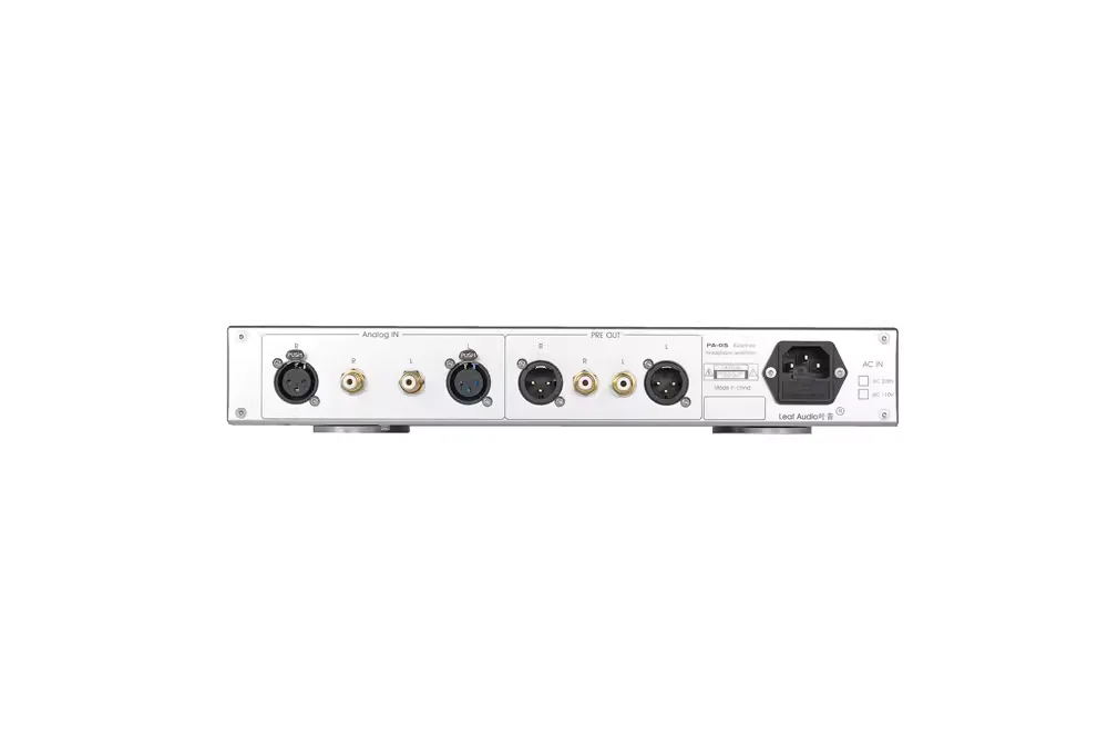 Leafaudio PA-05 entièrement balchoses amplificateur d'oreille avant scène 10 Watt puissance HD800 Tang 16, Nan7 tablette écouteurs