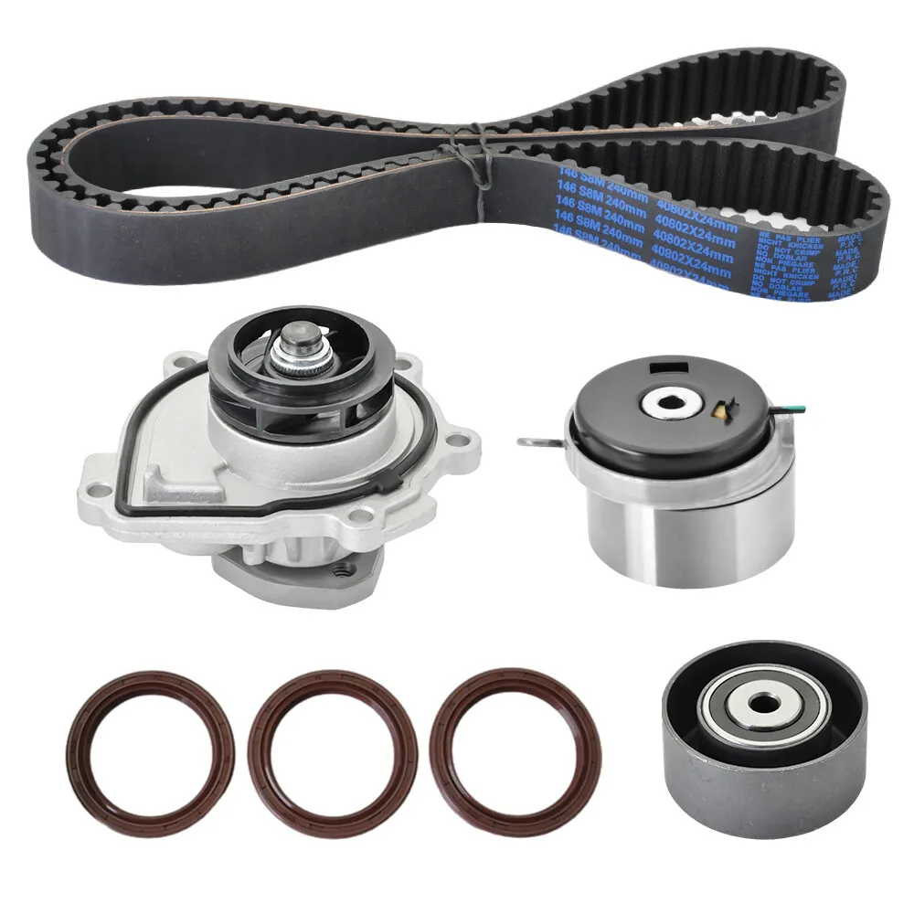 

Timing Belt Kit Water Pump fits 08-18 Chevrolet Sonic Cruze Aveo Pontiac G3 1.8L