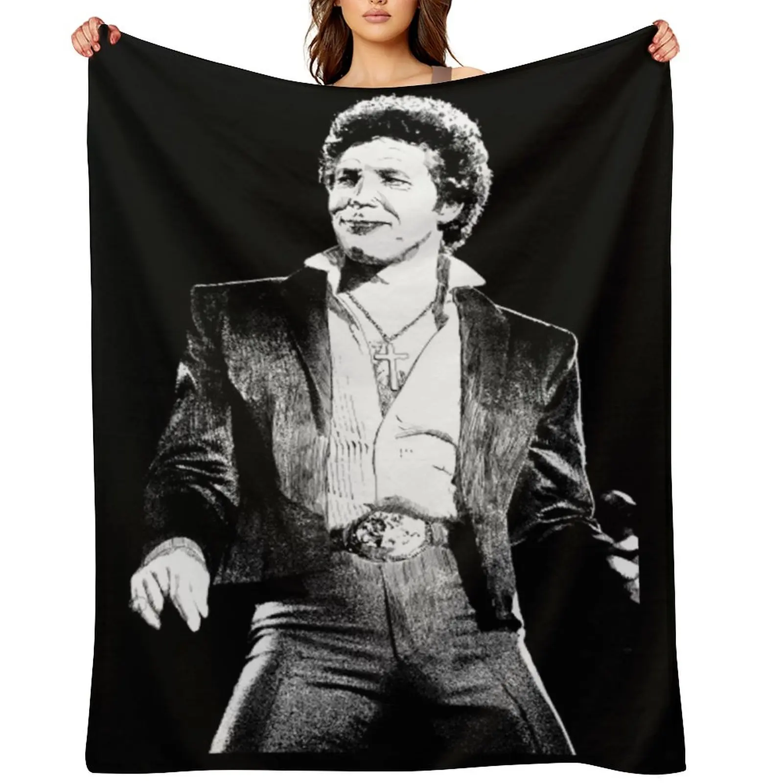 

Tom Jones Throw Blanket heavy to sleep Luxury Brand decorative blankets and throws Blankets
