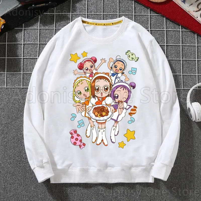 

Doremi Magic Spring Autumn Male Casual Sweatshirts Men's White Color Sweatshirt Tops