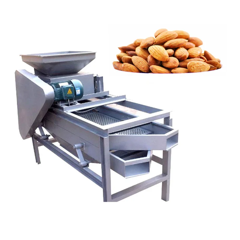 

2025Agricultural Macadamia Nut Peeler/Walnut Hazelnut Peeler Sheller/Almond Cracker Decorticator