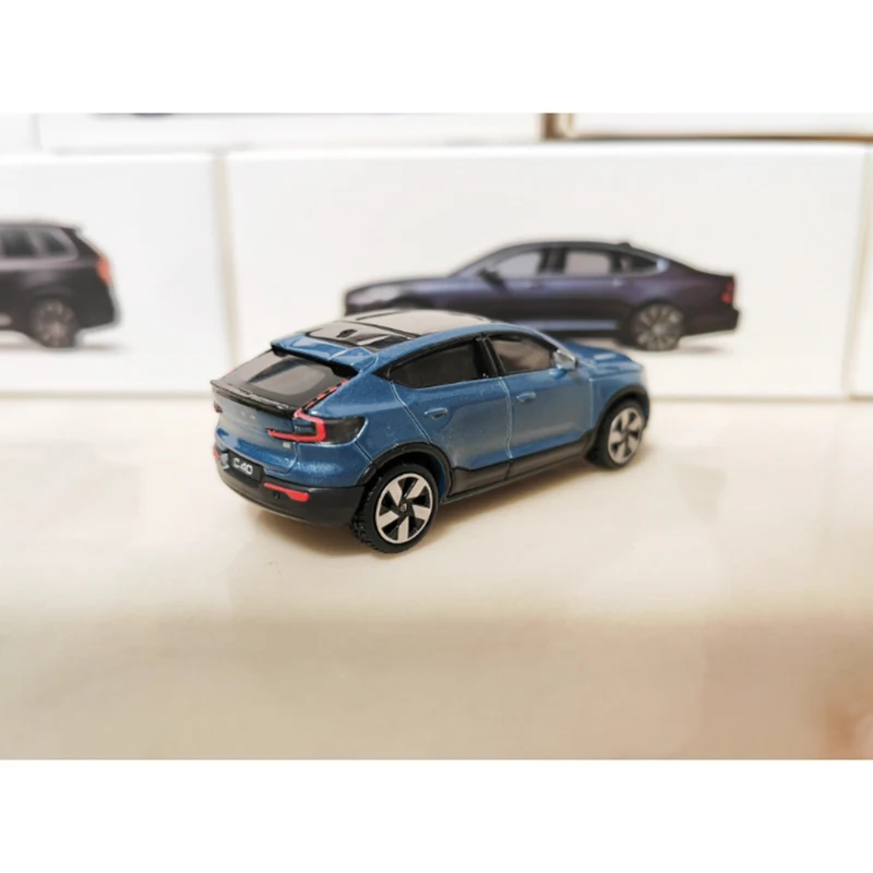 Original Diecast 1:64 Scale XC90 XC40 XC60 V90 C40 S90 Alloy Car Simulation Series Model Souvenir Collection Gift Static Display