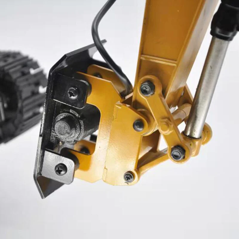 ضاغط دك الاهتزاز المعدني لسيارة Huina 1580/1592/1593/1594 Excavator RC #4