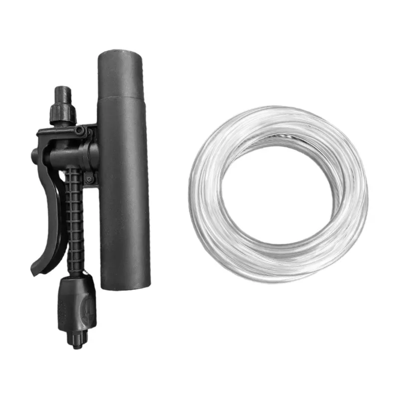 TFORU-For Carpet Sofa Washer Machine 35MM Vacuum Sprinkler Controller With 2.5 Meter Water Pipe Kit& Clear Scraper Head Cleaning