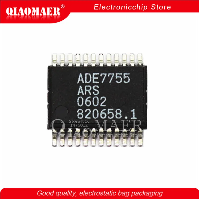 5PCS New Original ADE7755ARS ADE7755ARSZ ADE7755 SSOP24 In Stock