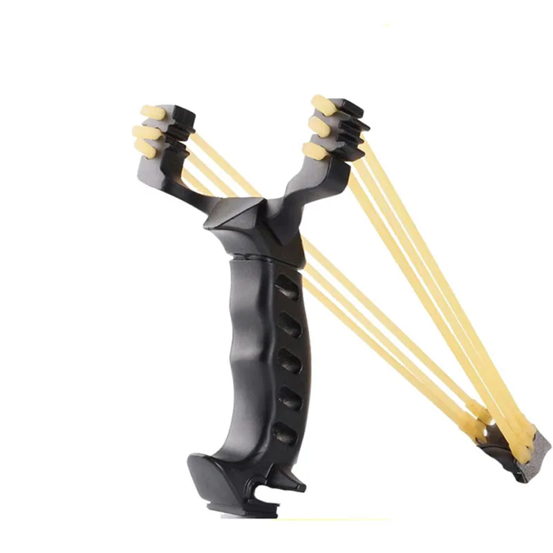 Stainless Steel Alloy Elastomer Power Wrist Holder Slingshot Outdoor Precision Alloy Assassin