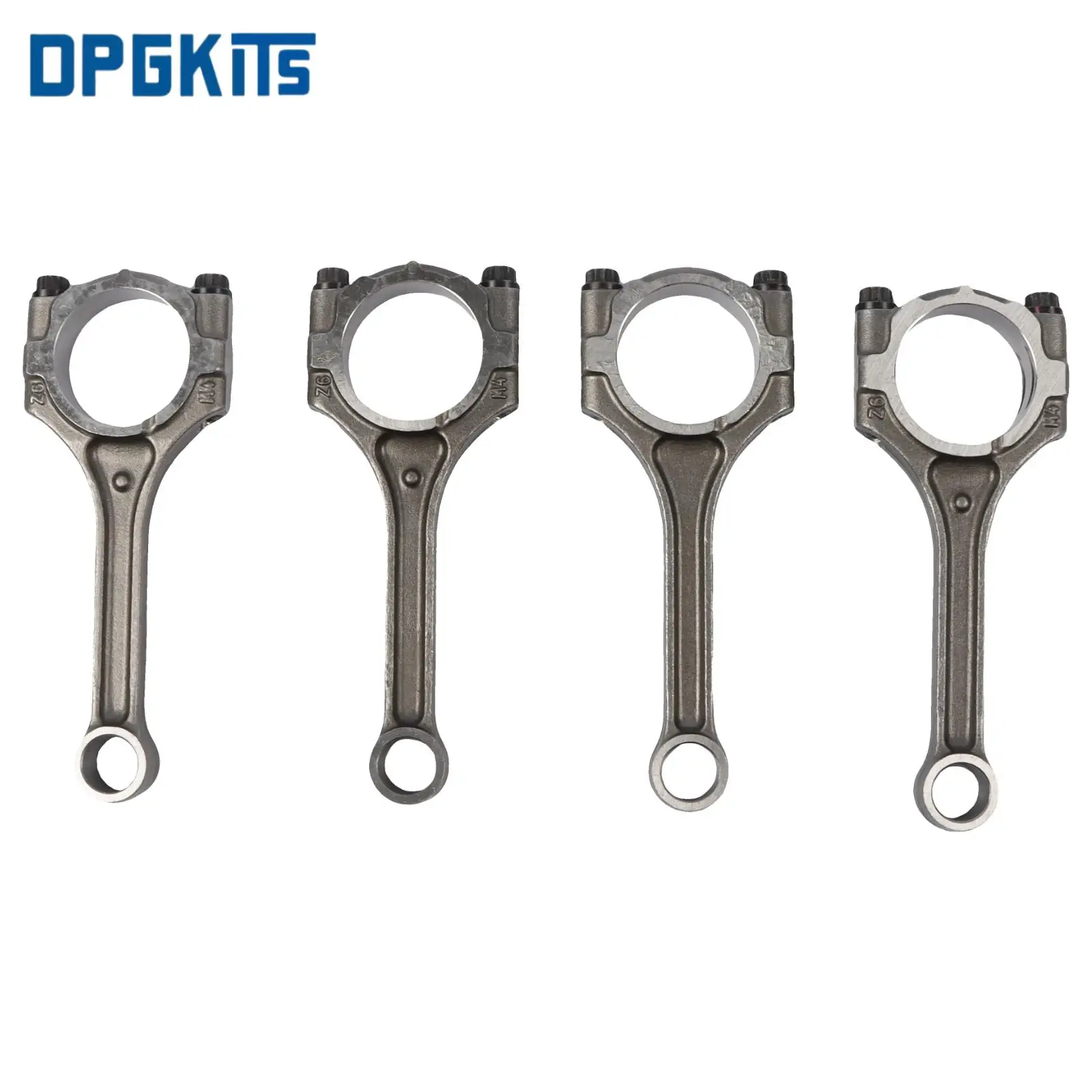 

4pcs G4FG Engine Connecting Rod 23510-2B000 For Hyundai Accent Verna Creta Elantra HB20 Kia Forte Cerato 1.6L