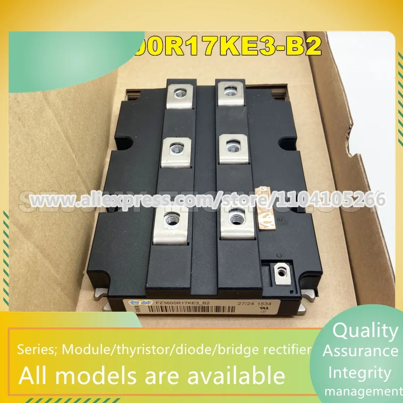 FZ600R17KE3-B2 IGBT 모듈 재고, FF80017KE3 FF600R12KF4, 신제품