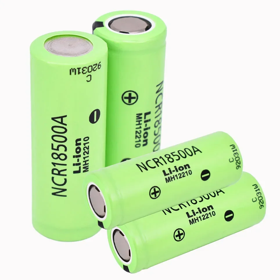 New high-quality 18500 3.7V 2040mAh 100% original NCR18500A 3.7V battery for flashlights, toy flashlights, etc lithium battery