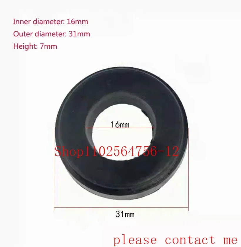 

2T 3T Jack Big Leather Bowl Oil Seal Rubber Ring Seal Ring Black Leather Bowl Repair Accessories