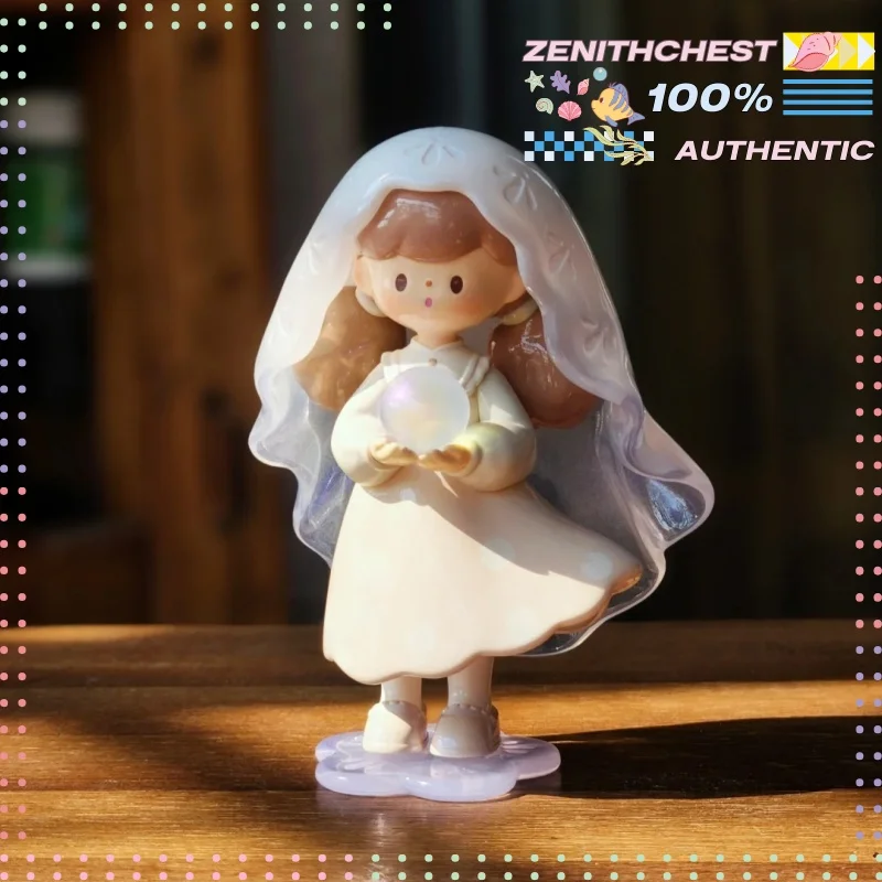 

Аутентичная слепая коробка Molinta Natural Series, очаровательное украшение для стола, детский модный подарок, экшн-кукла для украшений для дома