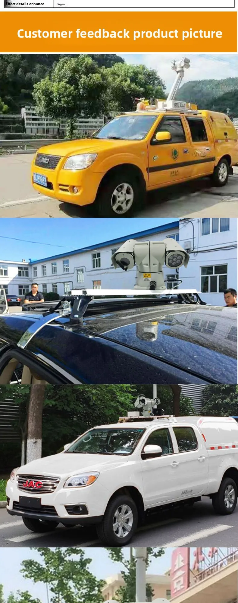 Cámara de imagen térmica analógica de largo alcance, visión nocturna para prevención de incendios forestales, cámara contra incendios forestales de enfoque largo 384 PTZ