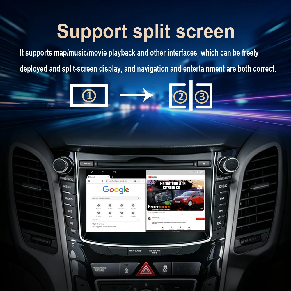 7 inch Android 16 for Hyundai Solaris Accent Verna 2010 - 2016 Car Multimedia Radio Video Player Wireless Carplay GPS 4G WIFI
