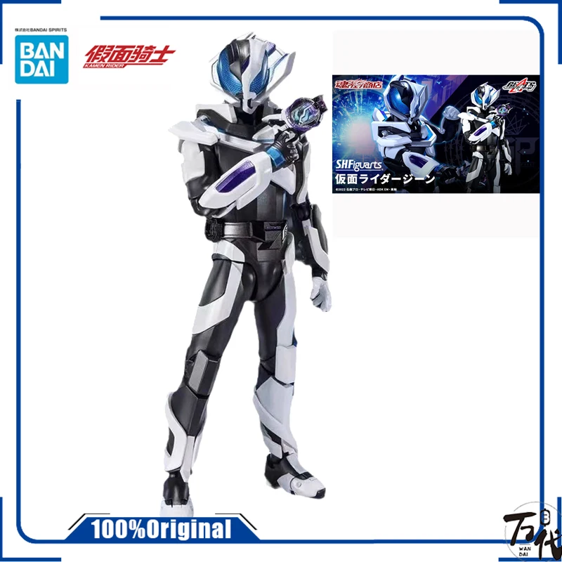 

Original box Genuine BANDAI S H Figuarts Kamen Rider Ziin Rider pattern Model Animation Character Action