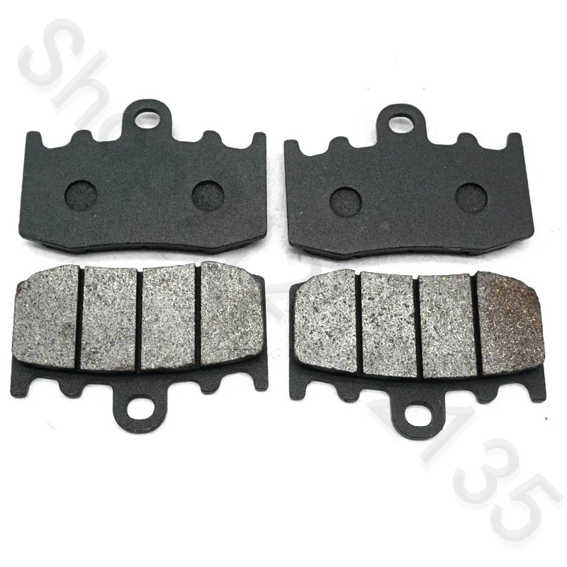 For BMW R1200GS R1200CL 2004 K1200S 2005 2006 2007 2008 R 1200 GS 2004-2012 Adventure 1200 Motorcycle Front Rear Brake Pads kit