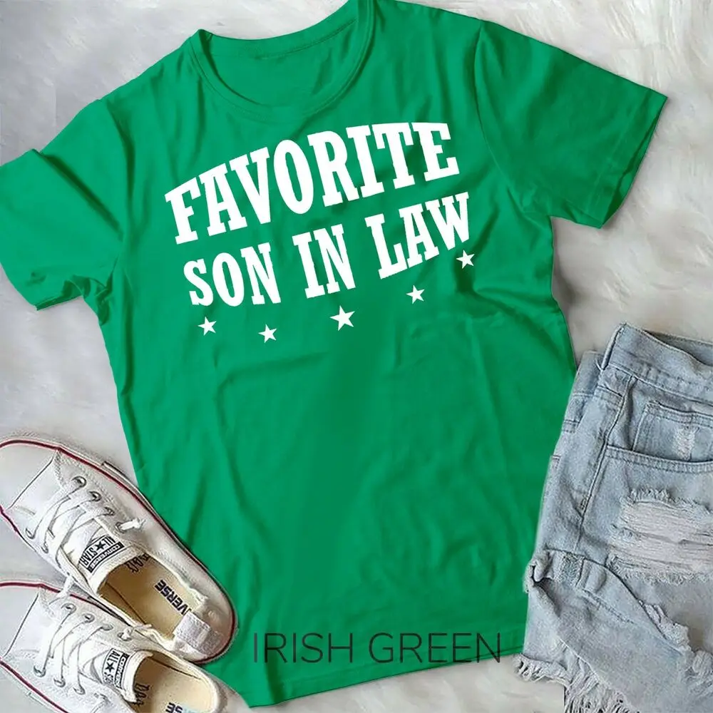 Funny Favorite Son In Law T-Shirt Unisex T-shirt