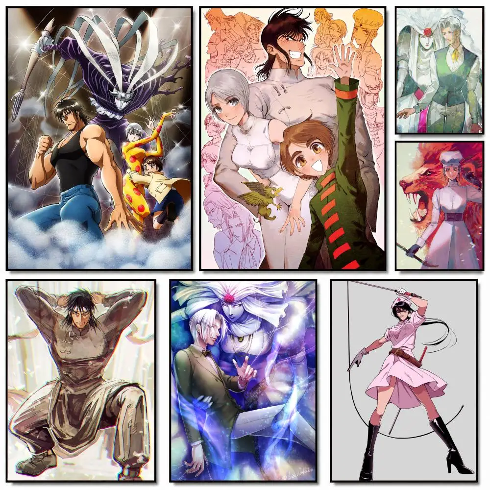 anime K-Karakuri Circus-S Painting Calligraphy Artwork for Home Bedroom Office Wall Decoration Gift