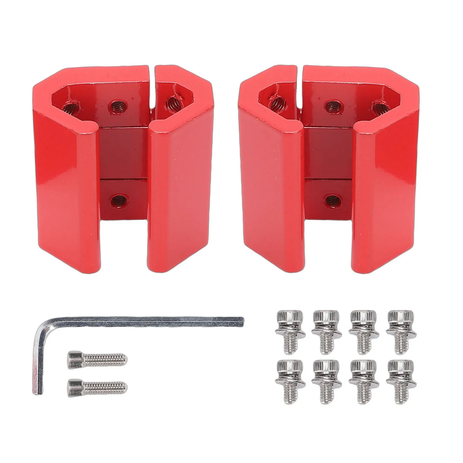 

Rail Corner Clip Fit for Packout System Tool Box Side Rail Adapter Mounts Red Tool Box Rail Clip Tool Box Rail Mounts