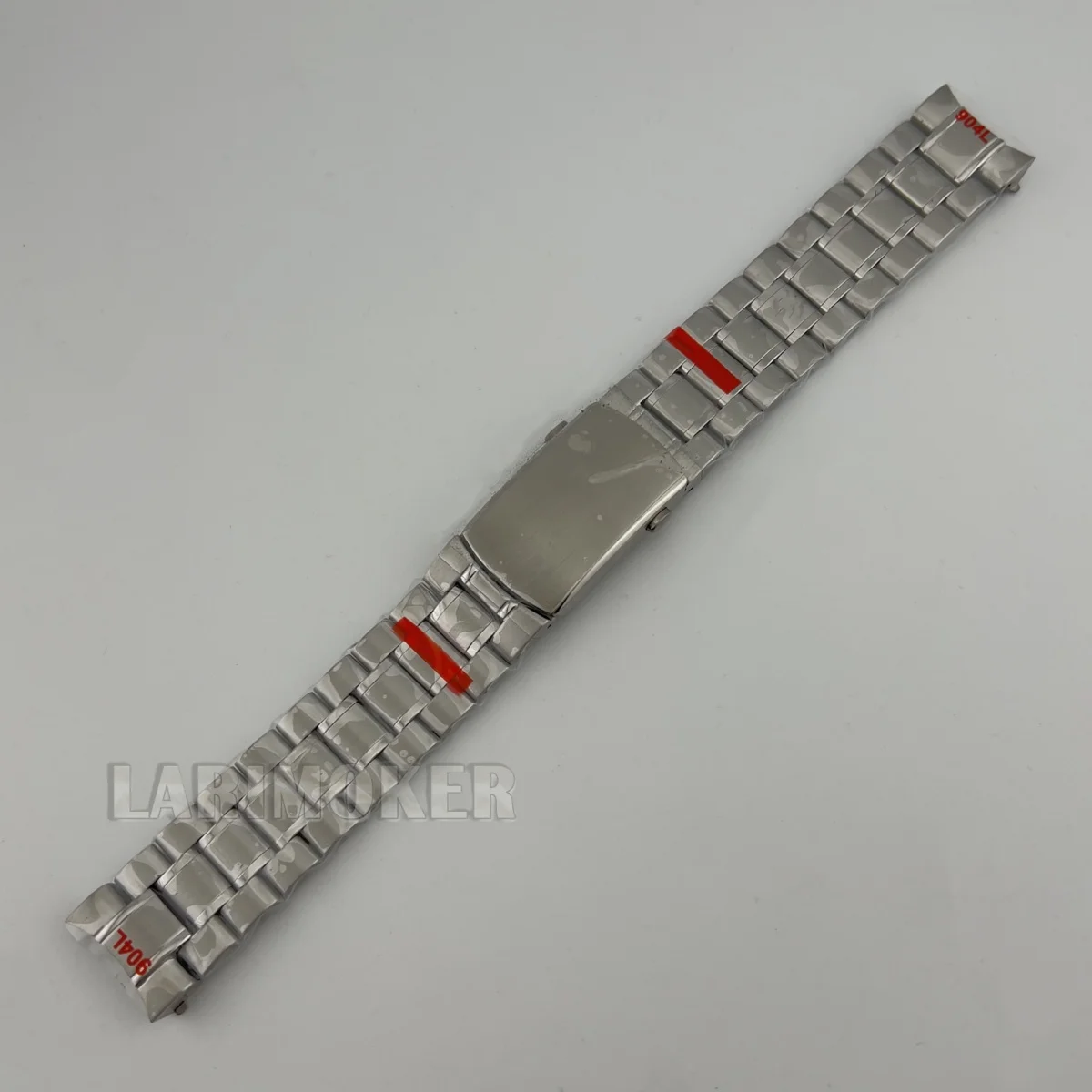 Складная застежка из твердой нержавеющей стали шириной 20 мм, подходит для замены корпуса 40 мм VK63 мужской ремешок для часов