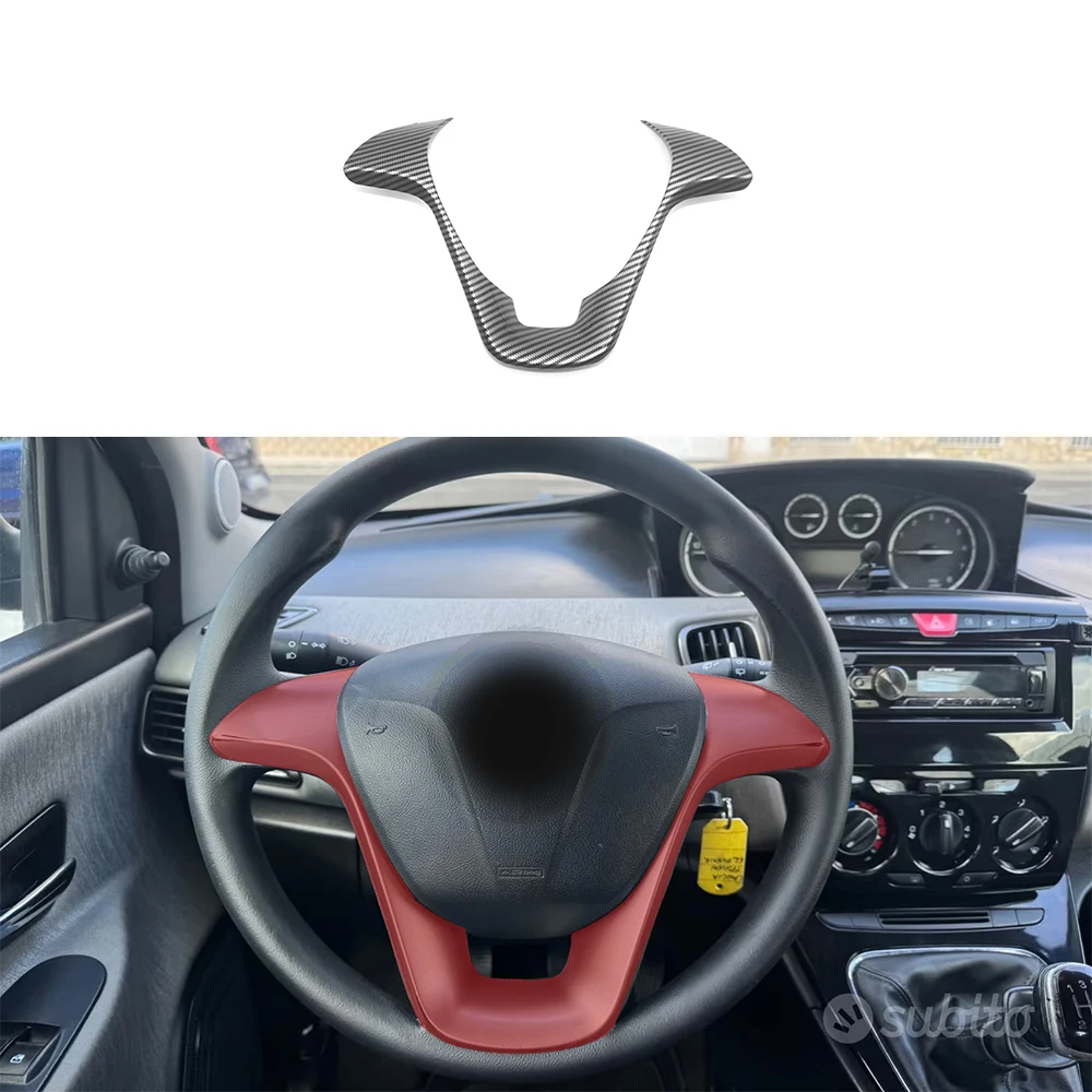 Suitable for Lancia Ypsilon steering wheel trim