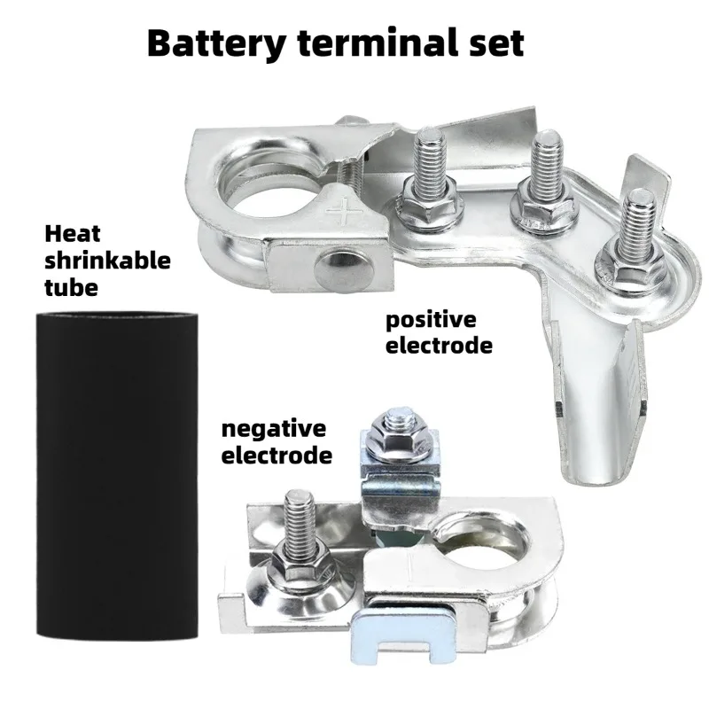 

Медный разъем автозапчастей, новый 926-603, положительный и отрицательный комбинированный набор клемм аккумулятора BT4Z-1445