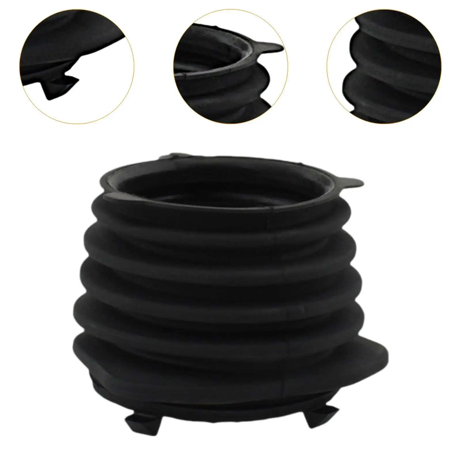 

Motorcycle Wheel Boot Durable Silicone Nylon Protective Drive Shaft Sleeve for BMW R1200 GS R1250 GS Rear