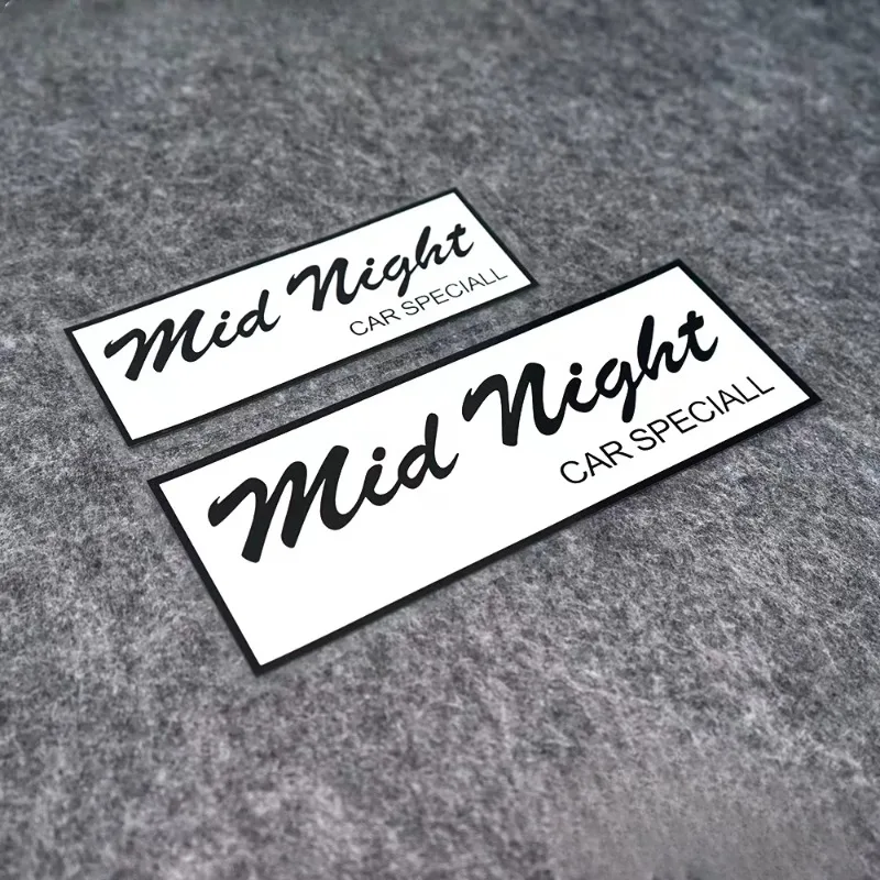 Mid Night Car Body Stickers Personalized Auto Windows Decoration Cool Styling Removable Automobile Cover Scratches Vinyl Decals - Image 5