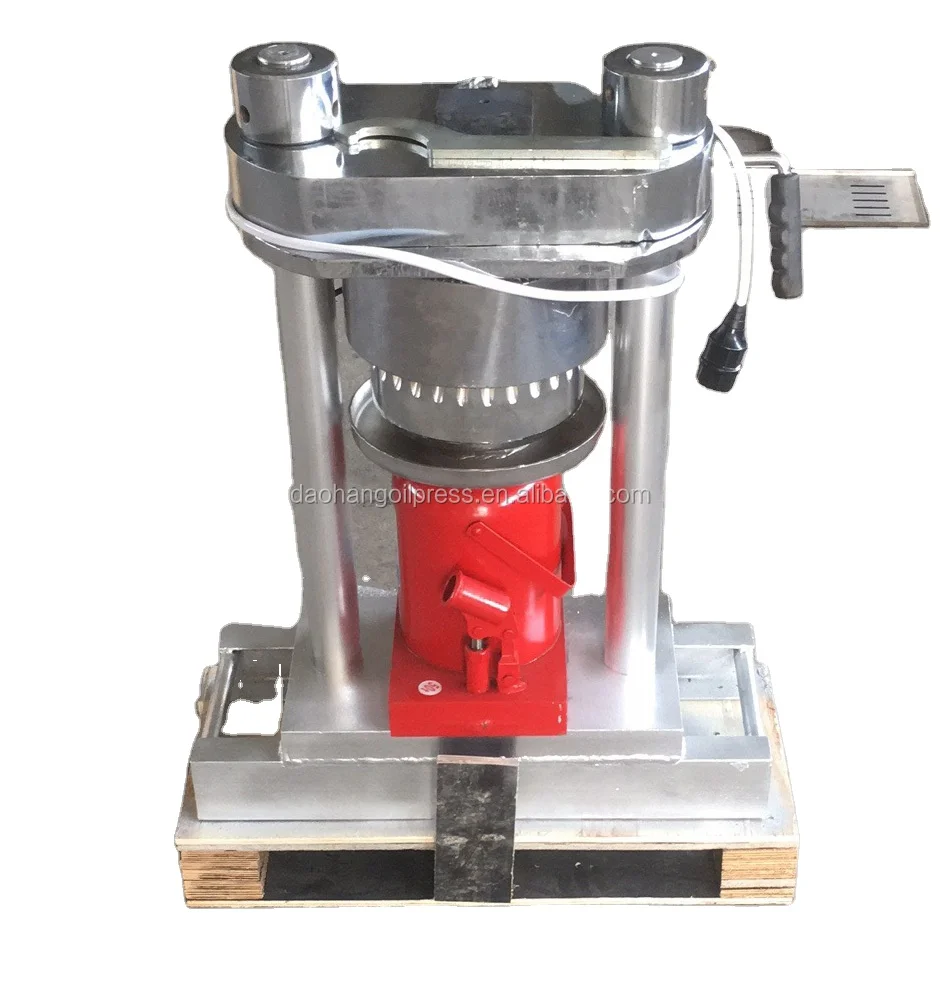 hydraulic cold  oil  press  extraction   pressing  oil making machine oil presser