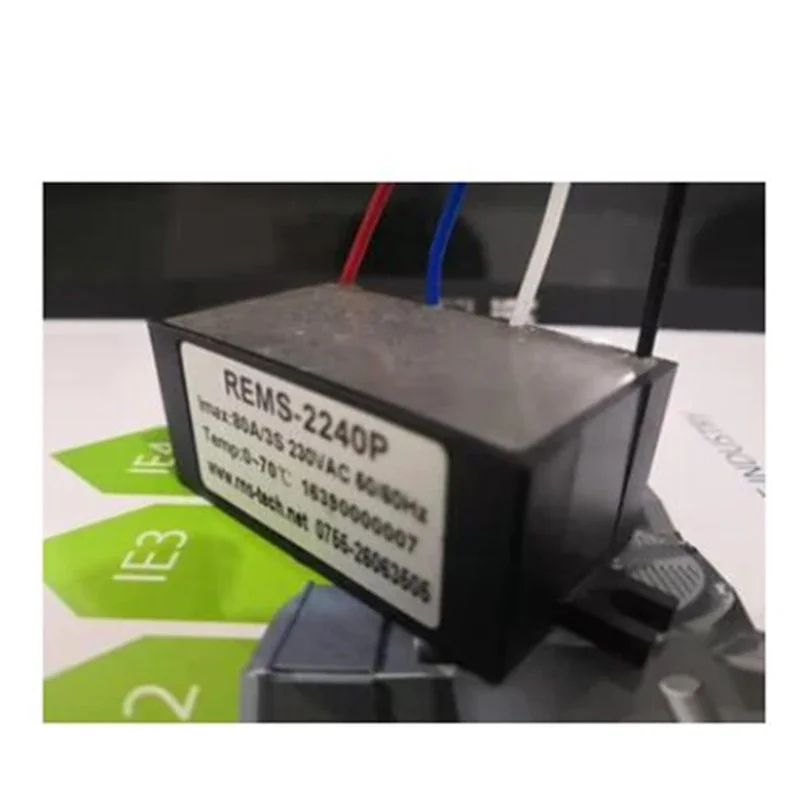 Electronic Centrifugal Switch Single-phase Motor Intelligent Starter REMS-2205P REMS-2220P REMS-2240P 20A 40A 80A 220V