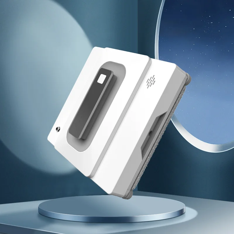 

High-Efficiency Electric Window Cleaning Robot App-Controlled 3 Modes Ultrasonic Water Spray Deep Cleaning One-Touch Outdoor