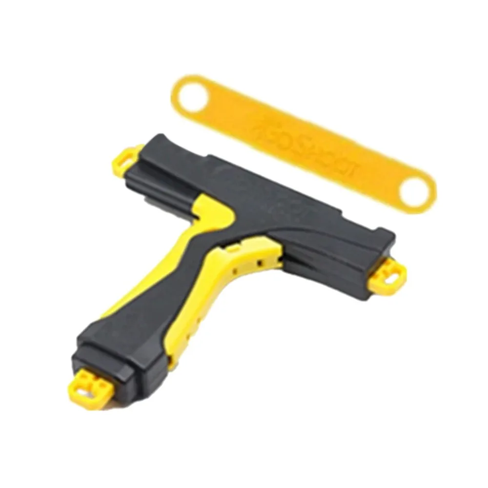 

New Two-way Spinning Top Burst Launcher Turn Anime Gyro Pull Rod Wire Spinning Tops Custom Right and Left Children