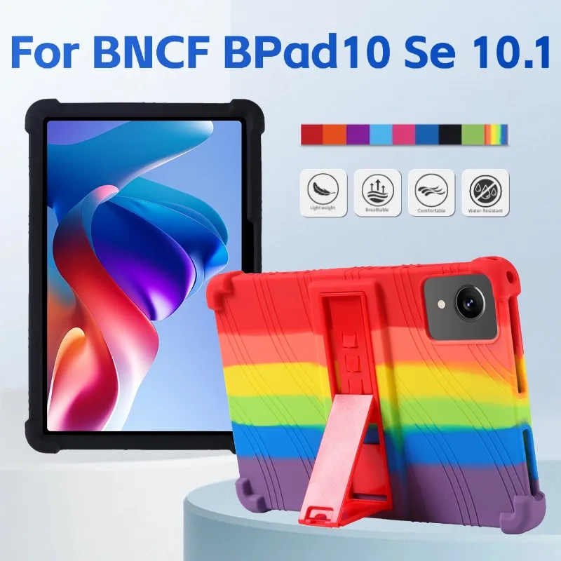 

Для BNCF BPad10 Se10,1-дюймовый защитный чехол, противоударный регулируемый детский чехол-подставка, защитный чехол