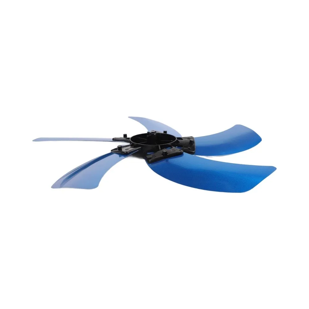 Fan Blade Holder Aluminum Fan Blade Electric Fan Parts Essential Replacement Parts Five-blade Design For 18 Inch Stand Fans