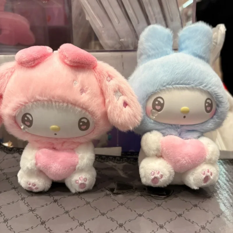 

Hot Genuine Top Toy My Melody 50th Anniversary Milk Candy Series Mystery Box Kawaii Doll Bag Decor Trendy Girls Birthday Gift
