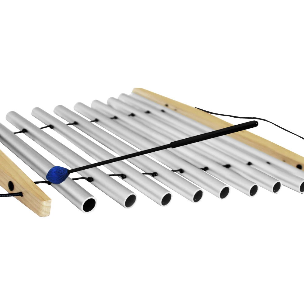 Arborea Brand Swinging 9 Bar Tones Chimes  432HZ for Sound Healing - Image 2