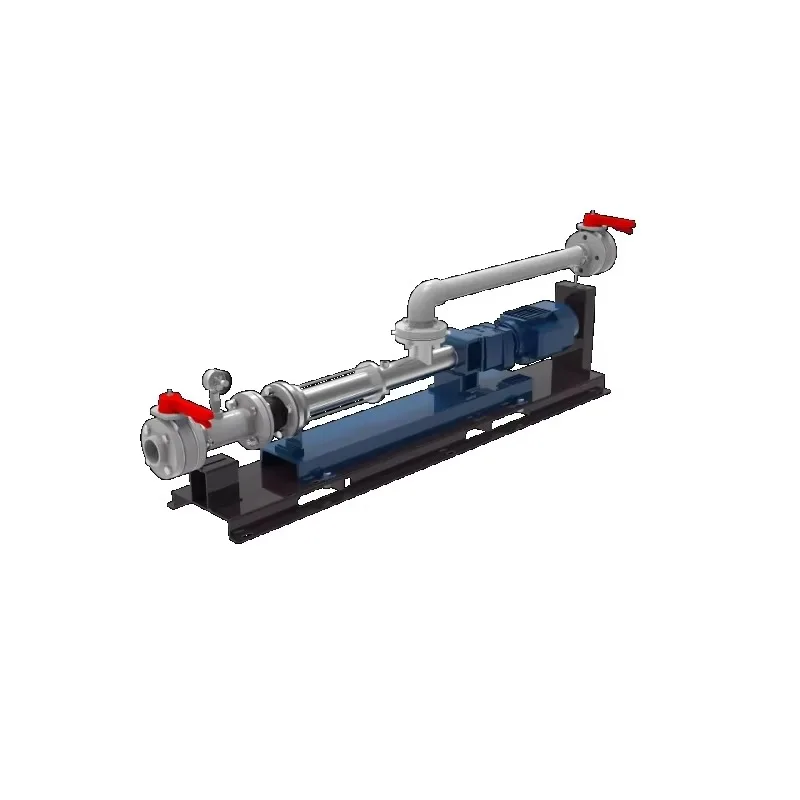 

Stainless Steel Sanitary Transfer Pump - for Large Particles & Jelly / Self-Priming / Flexible Impeller Design
