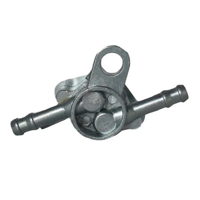 Motorcycle fuel tank valve switch made of zinc alloy for dirt bike scooter fuel system control compatible with 110cc 90cc 120cc