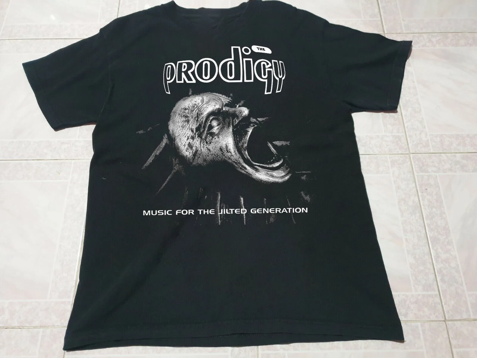 T-shirt unisexe The Prodigy Music For The Jilted Generation