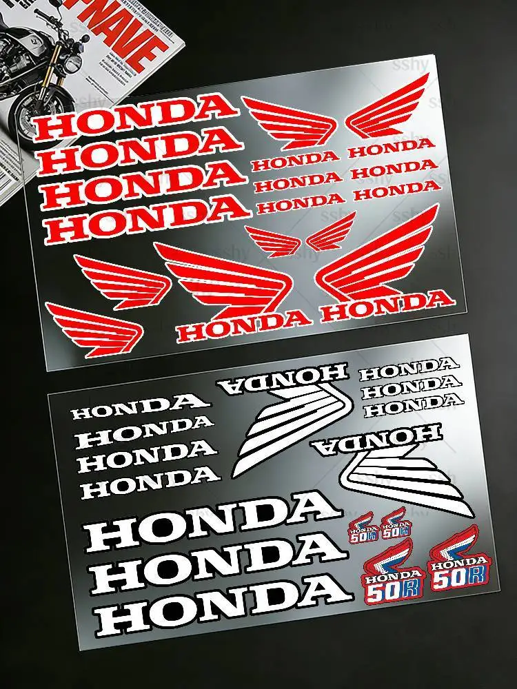 

Наклейки для HONDA: виниловые стикеры для мотоциклов, автомобилей, ноутбуков, стен, бамперов, окон. Аксессуары для автотюнинга.
