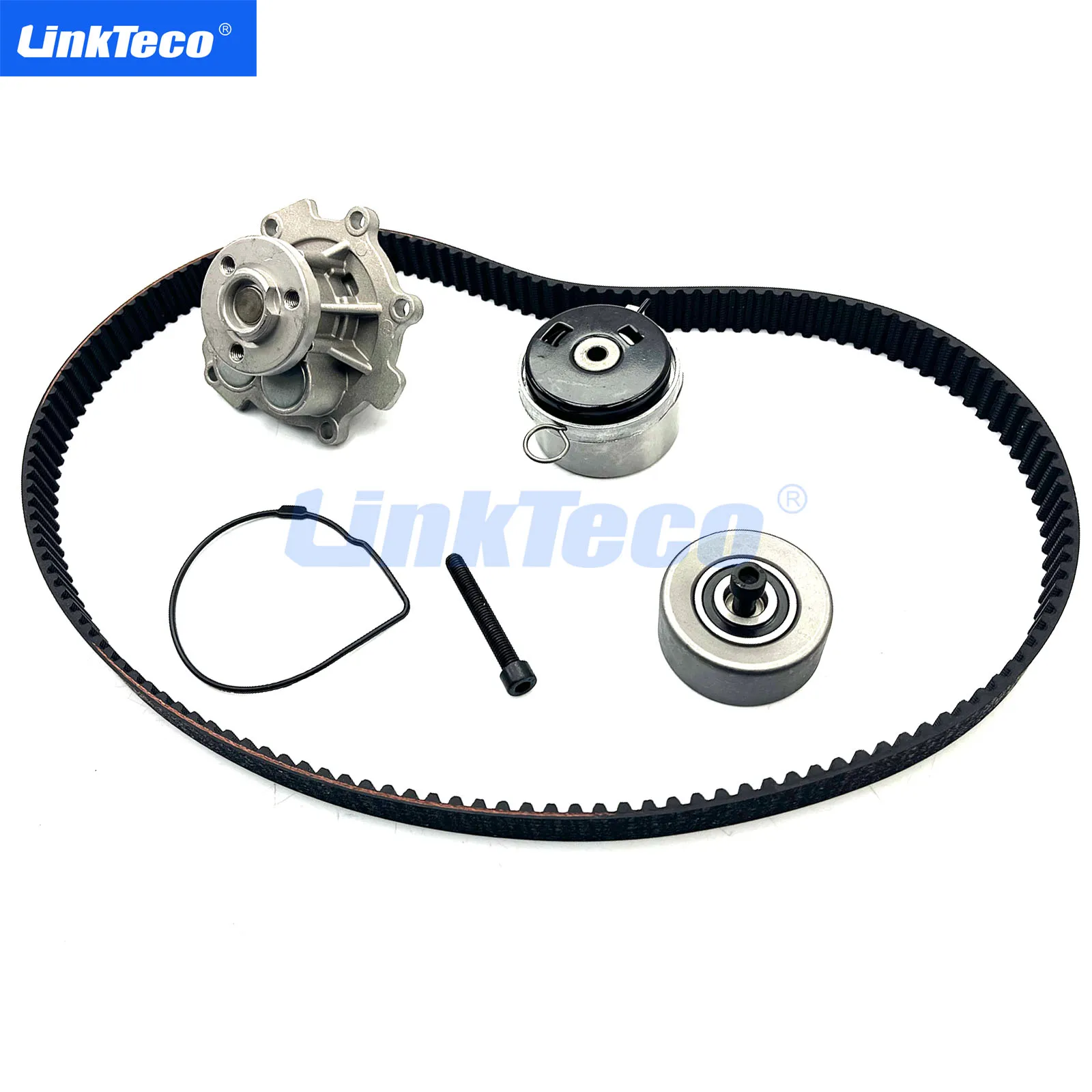 Engine Parts Timing Belt Kit Water Pump Fit 1.6 1.8 L For Chevrolet Sonic Aveo5 Cruze Astra G3 1.6L 1.8L DOHC 2009-2014