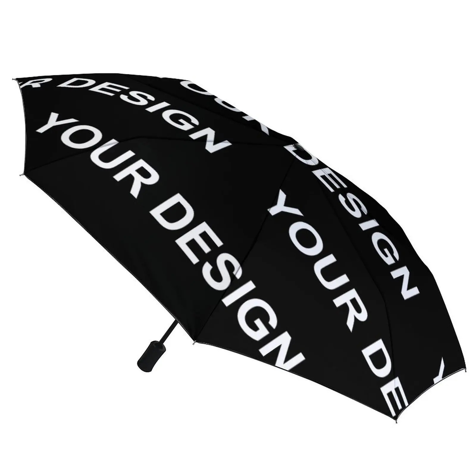 Auto Umbrella Image Customized 8 Ribs Custom Made Portable Umbrella Wind Resistant Carbon Fiber Frame Umbrellas for Men Women