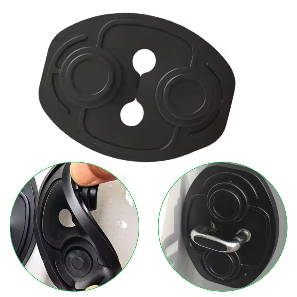 مزلاج حماية لسيارات الدفع الرباعي والمركبات التجارية، أغطية مزلاج الباب القياسية من جل السيليكا #6