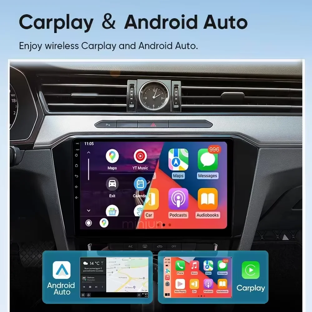 أندرويد 15 Carplay راديو السيارة لتويوتا GT 86 لسوبارو BRZ 2012 2013 2014 - 2016 الوسائط المتعددة مشغل فيديو الملاحة ستيريو لتحديد المواقع