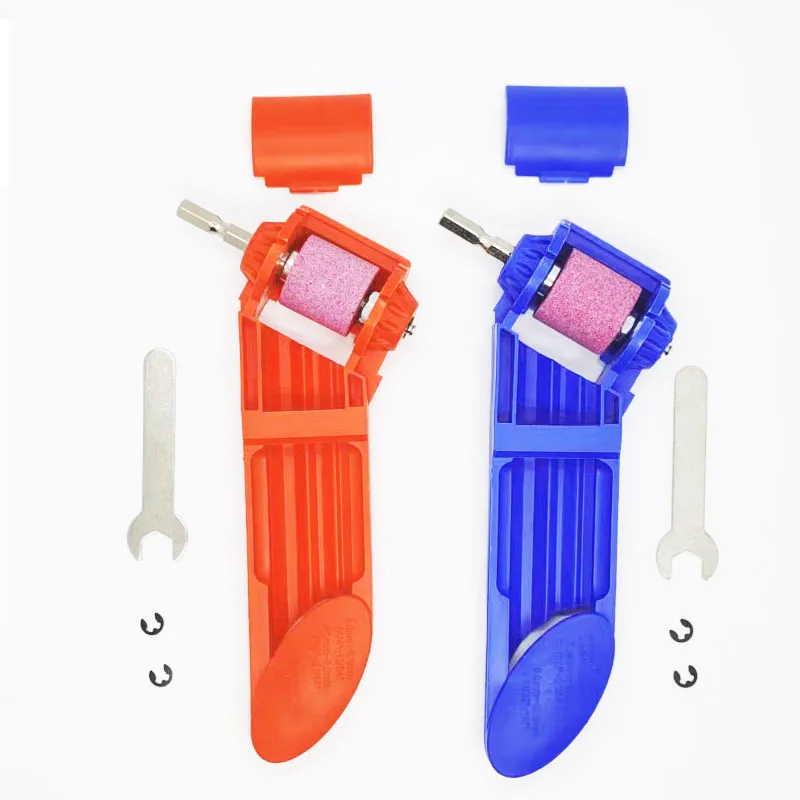 1 conjunto universal broca emery apontador de roda lixadeira portátil pequena torção de moagem hexagonal lidar com broca ferramenta a cauda é marcada