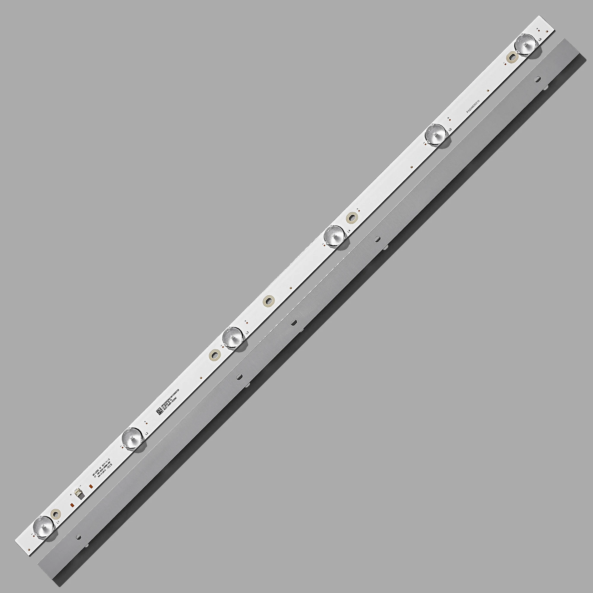 

TVs LED Backlight Strips MS-L1343 V1 V2 8D32-DNWR-A3206B 32" LED TV Bars CY 2*6_3030_300MA_36V Bands Rulers JL.D32061330-081AS-M