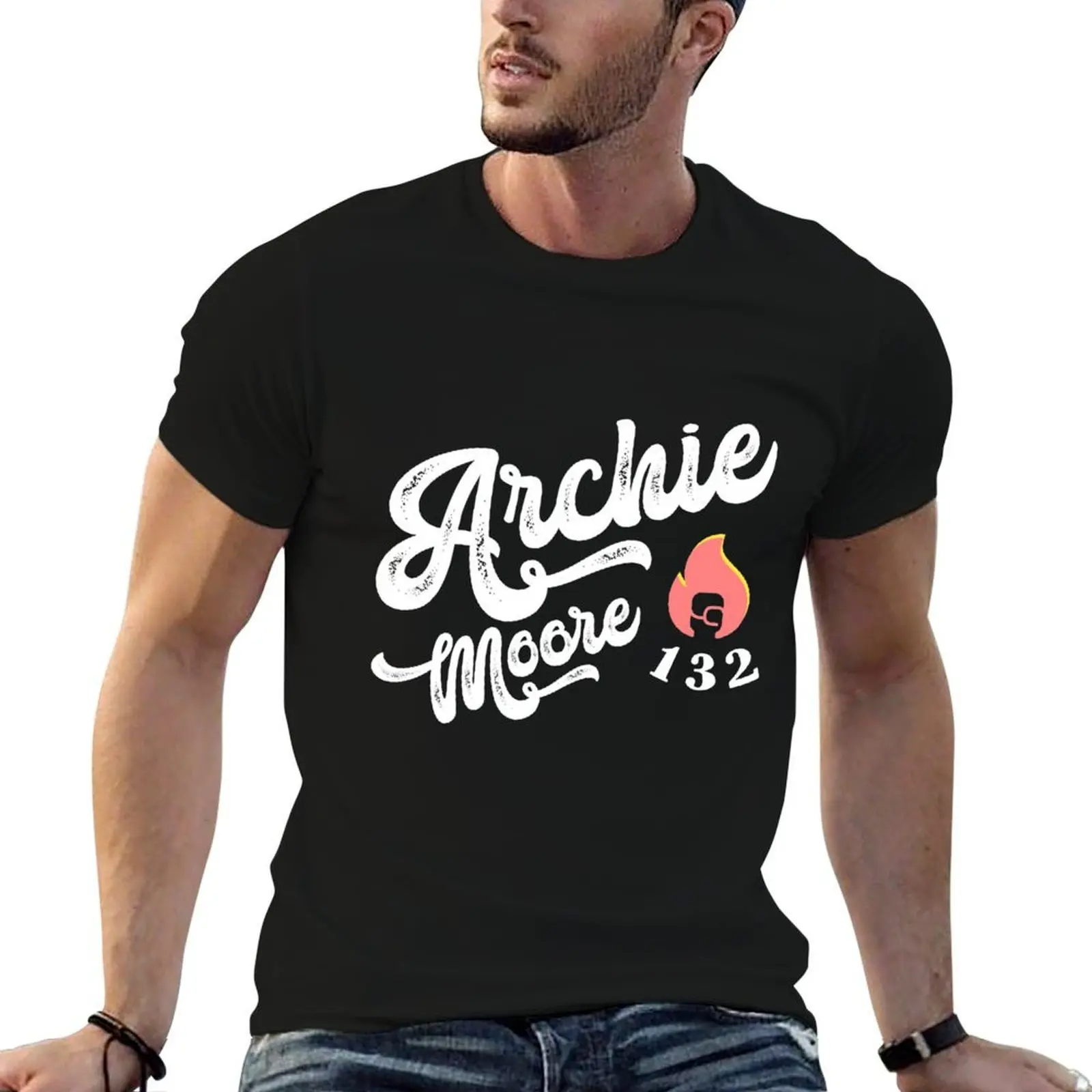 تي شيرت أرشي داكن تي شيرت قطني للرجال تي شيرت مور تي شيرت جرافيك 132 KOs قمصان رجالي مضحكة #1