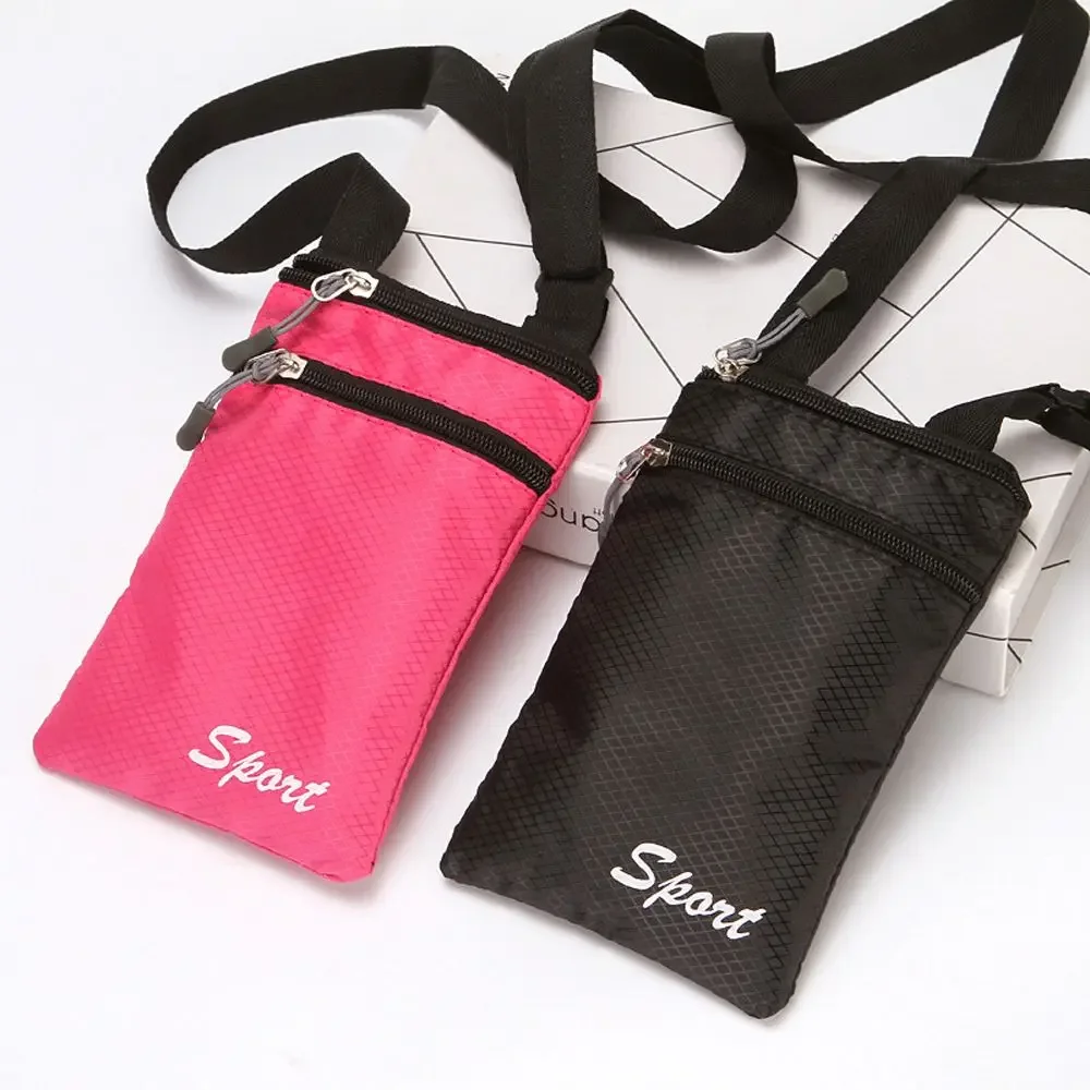 

Outdoor Shopping Fashion Square Over The Shoulder Small Storage Bag Messenger Bag Mobile Phone Bag Letter