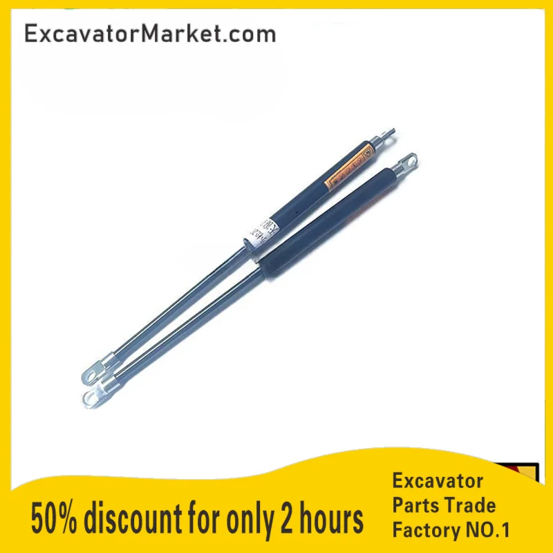 Excavator Hydraulic Rod Sunroof Gas Spring Hydraulic Interior Parts For Komatsu PC120 130 200 210 220-6-7-8