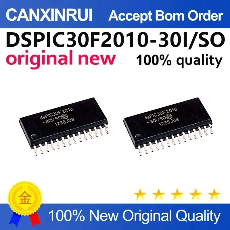 (5pcs-100pcs)Brand new original DSPIC30F2010-30I/SO package SOP-28 microcontroller chip IC microcontroller